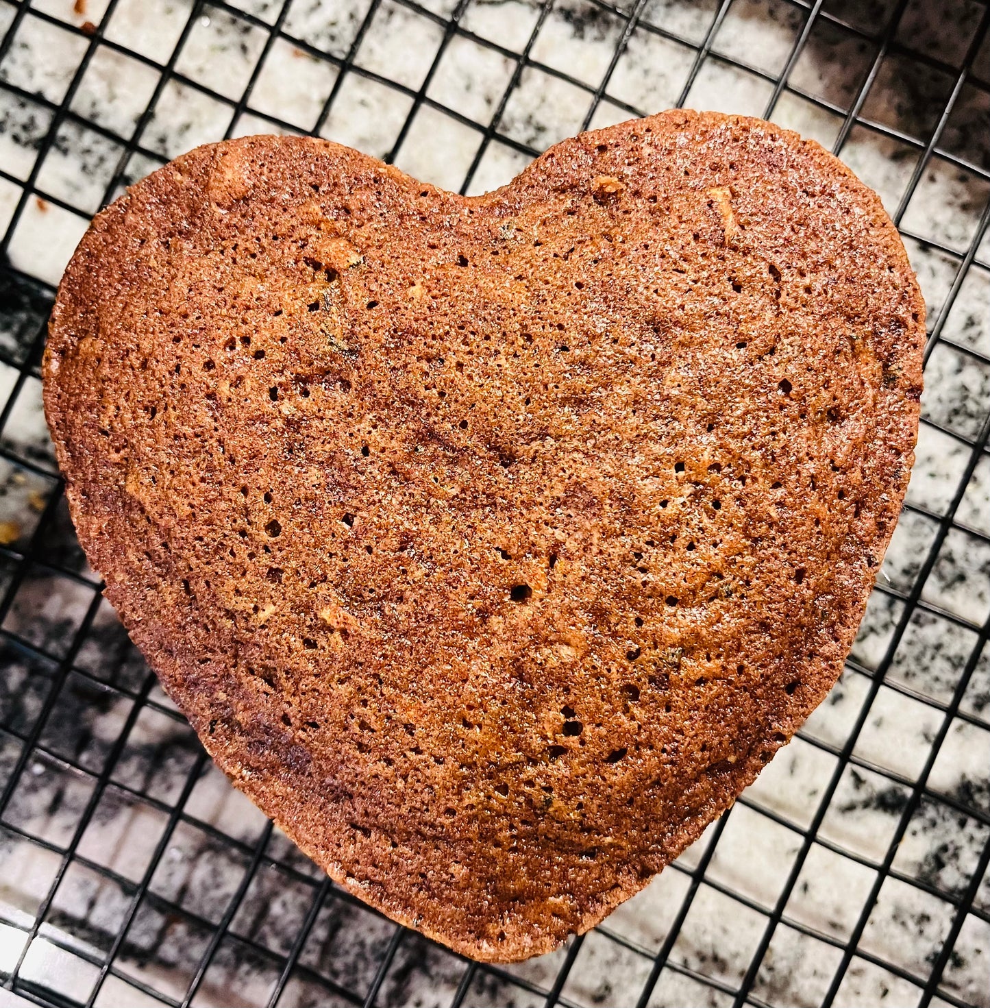 Apple Cinnamon Walnut, Mini Heart