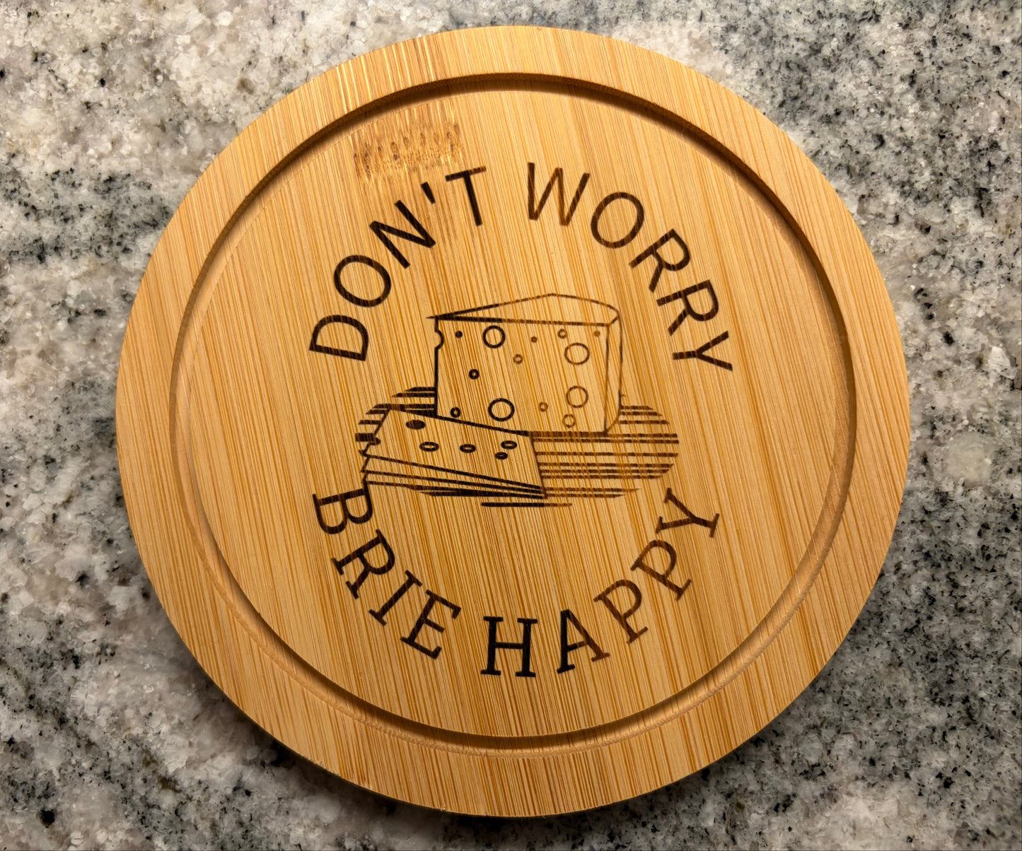 Brie Happy
