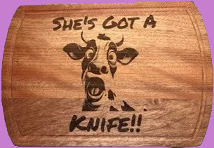She's Got A Knife