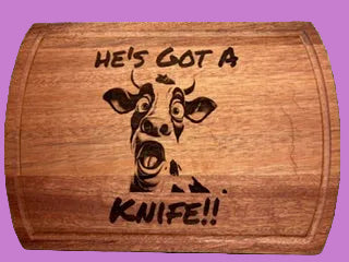He's Got A Knife
