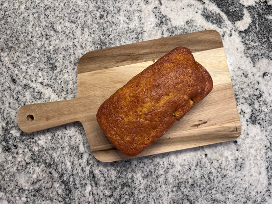 Apple Cinnamon Walnut Mini Loaf