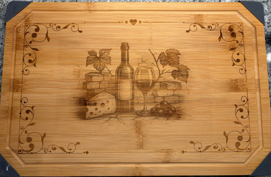 Wine & Cheese